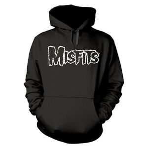 Misfits Unisex Adult Skull Hoodie / Black